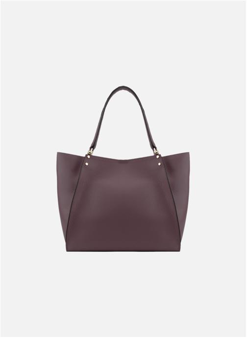 Pourchet Cabas Hebdo femme bordeaux