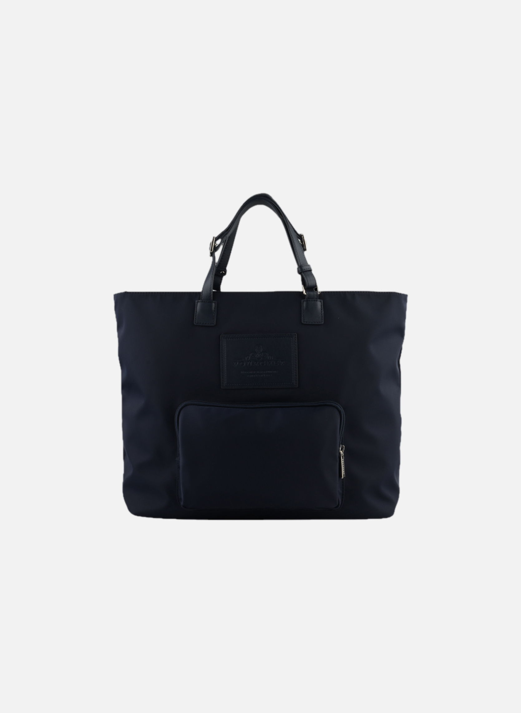 Cabas Escale femme bleu Pourchet Cabas Escale femme bleu Bleu marine