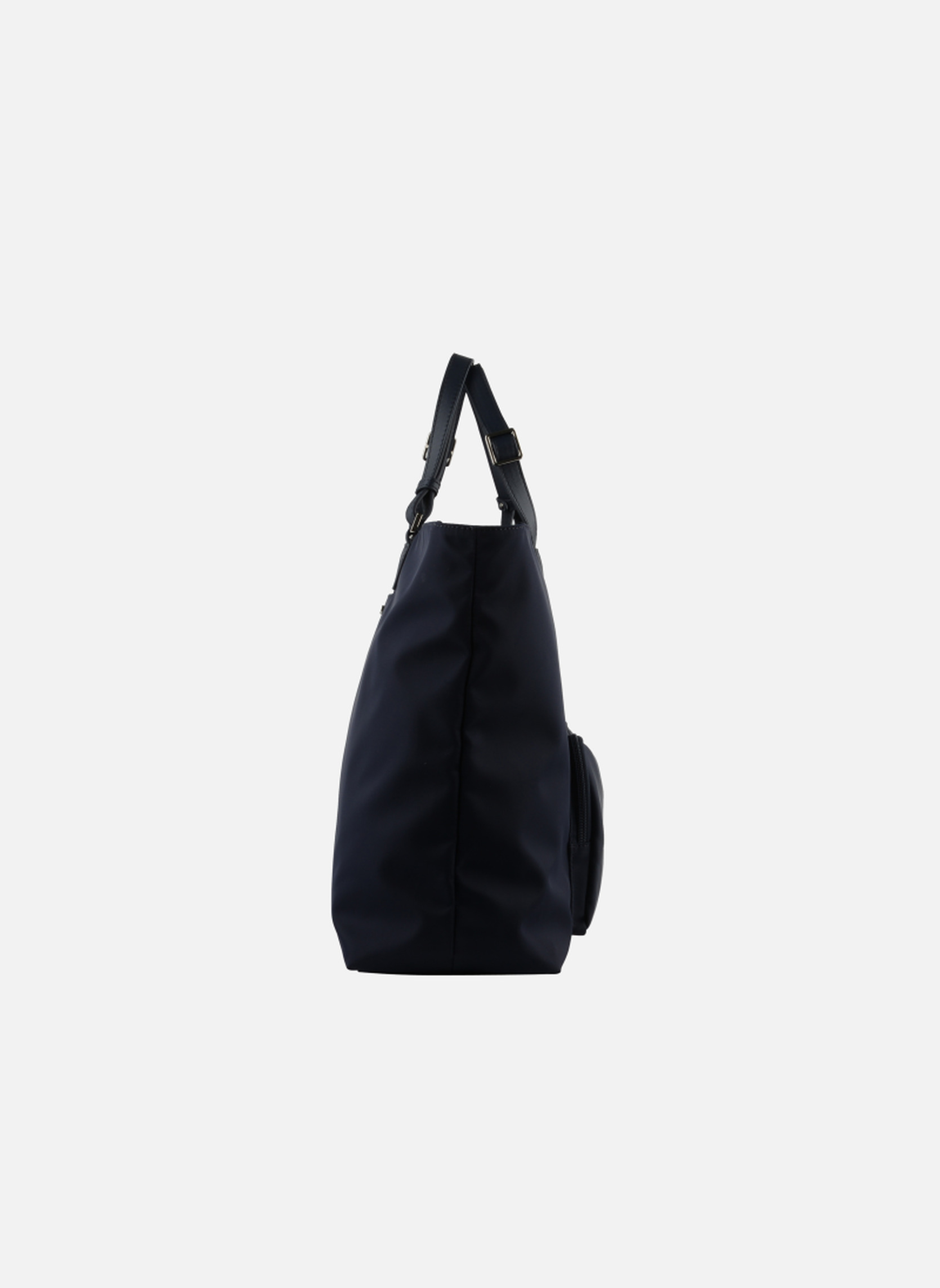 Cabas Escale femme bleu Pourchet Cabas Escale femme bleu Bleu marine