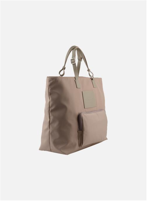 Pourchet Cabas Escale femme beige