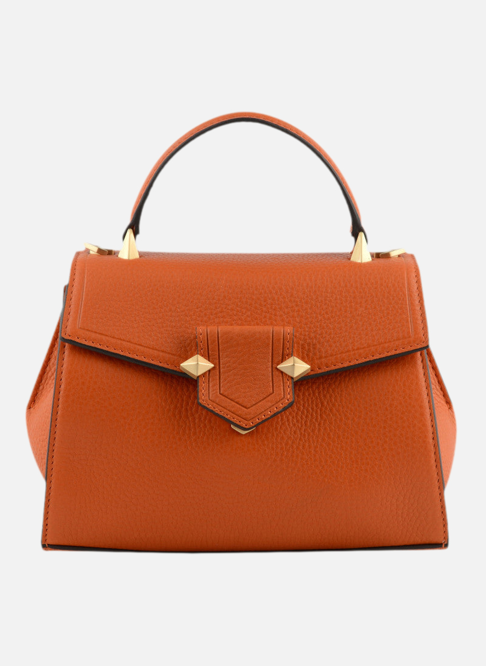 Sacs à main Sèvres femme orange Pourchet Sacs à main Sèvres femme orange Orange