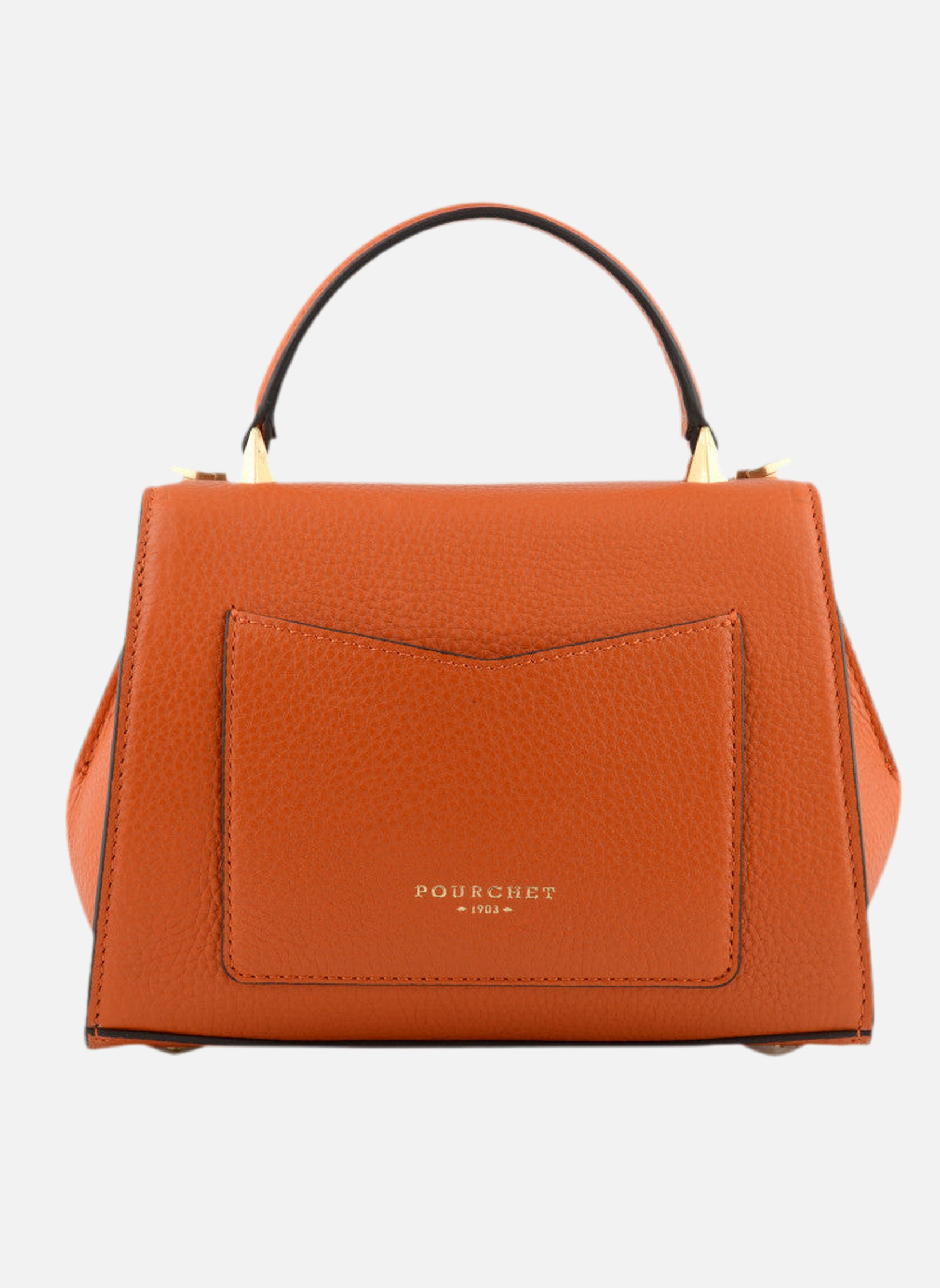 Sacs à main Sèvres femme orange Pourchet Sacs à main Sèvres femme orange Orange