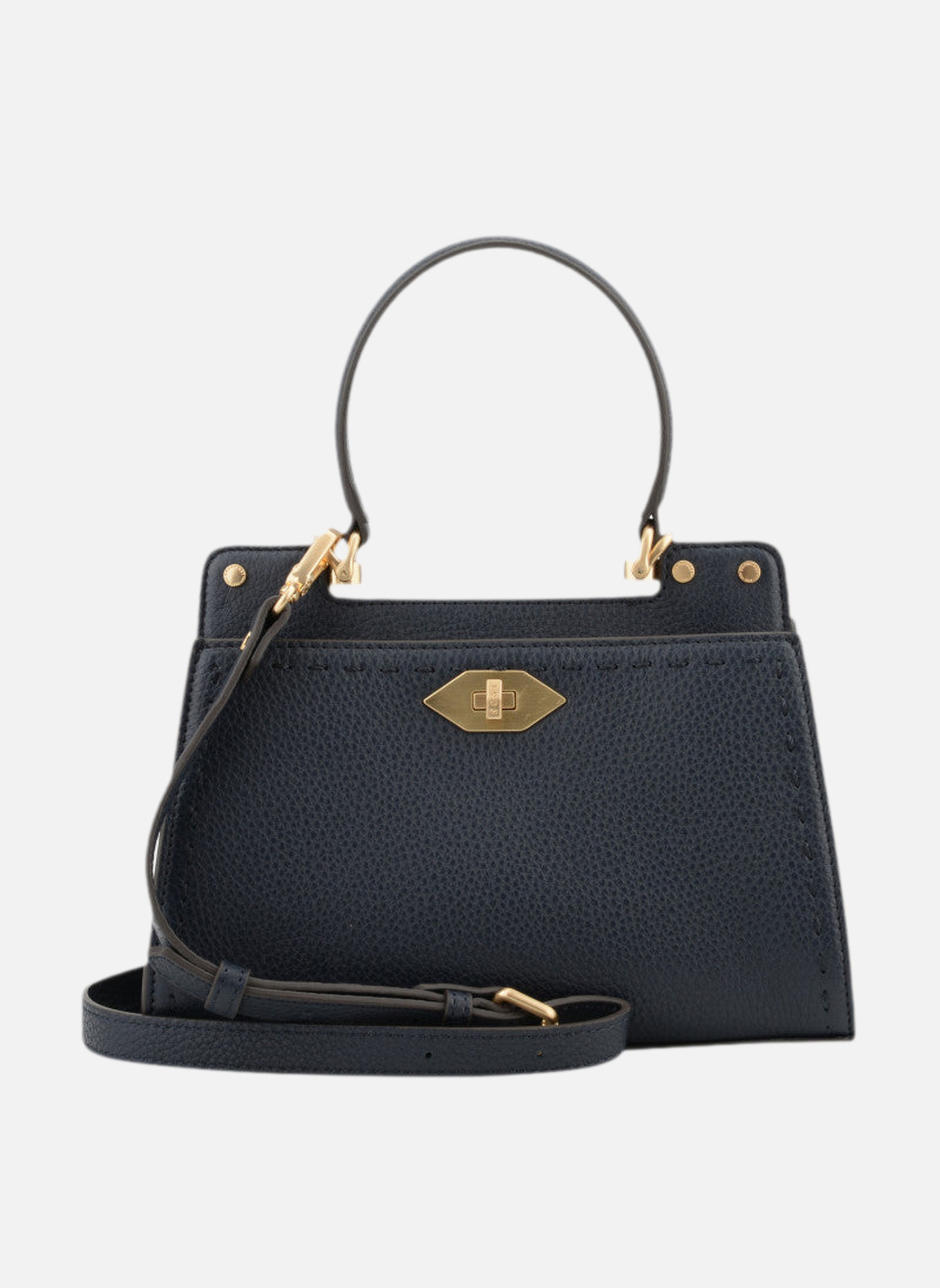 Sacs à main Trianon femme bleu Pourchet Sacs à main Trianon femme bleu Bleu marine