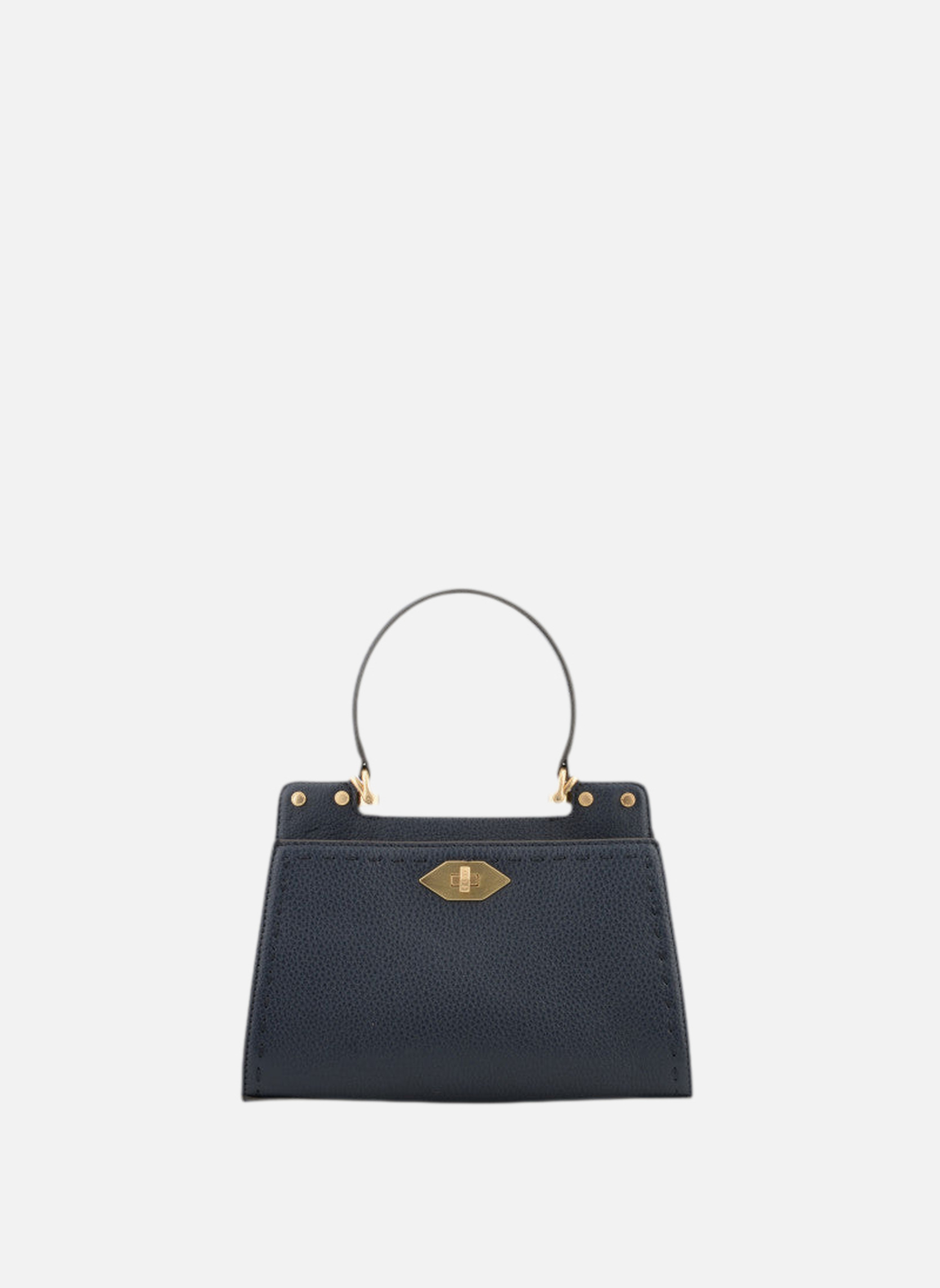 Sacs à main Trianon femme bleu Pourchet Sacs à main Trianon femme bleu Bleu marine