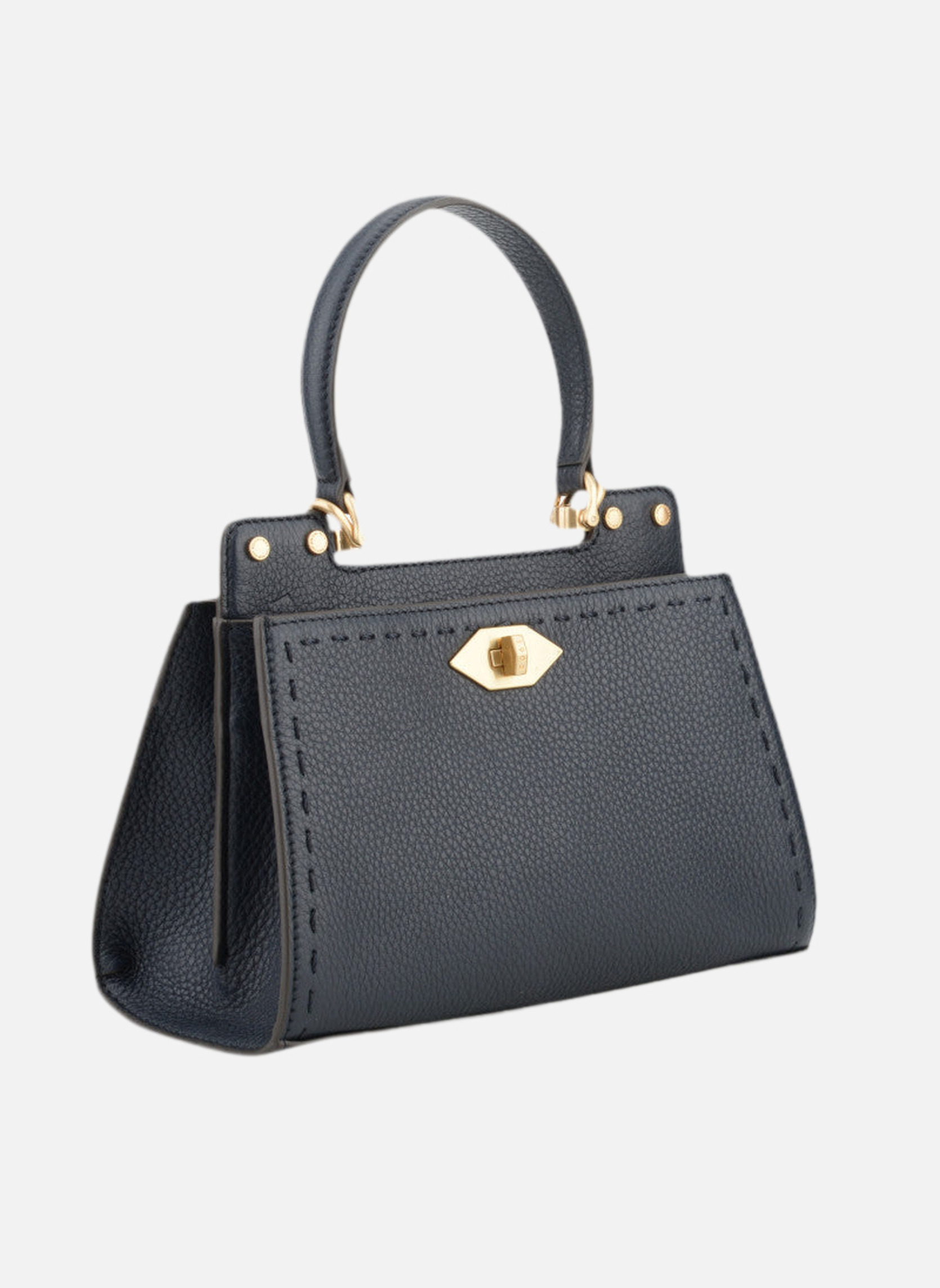 Sacs à main Trianon femme bleu Pourchet Sacs à main Trianon femme bleu Bleu marine