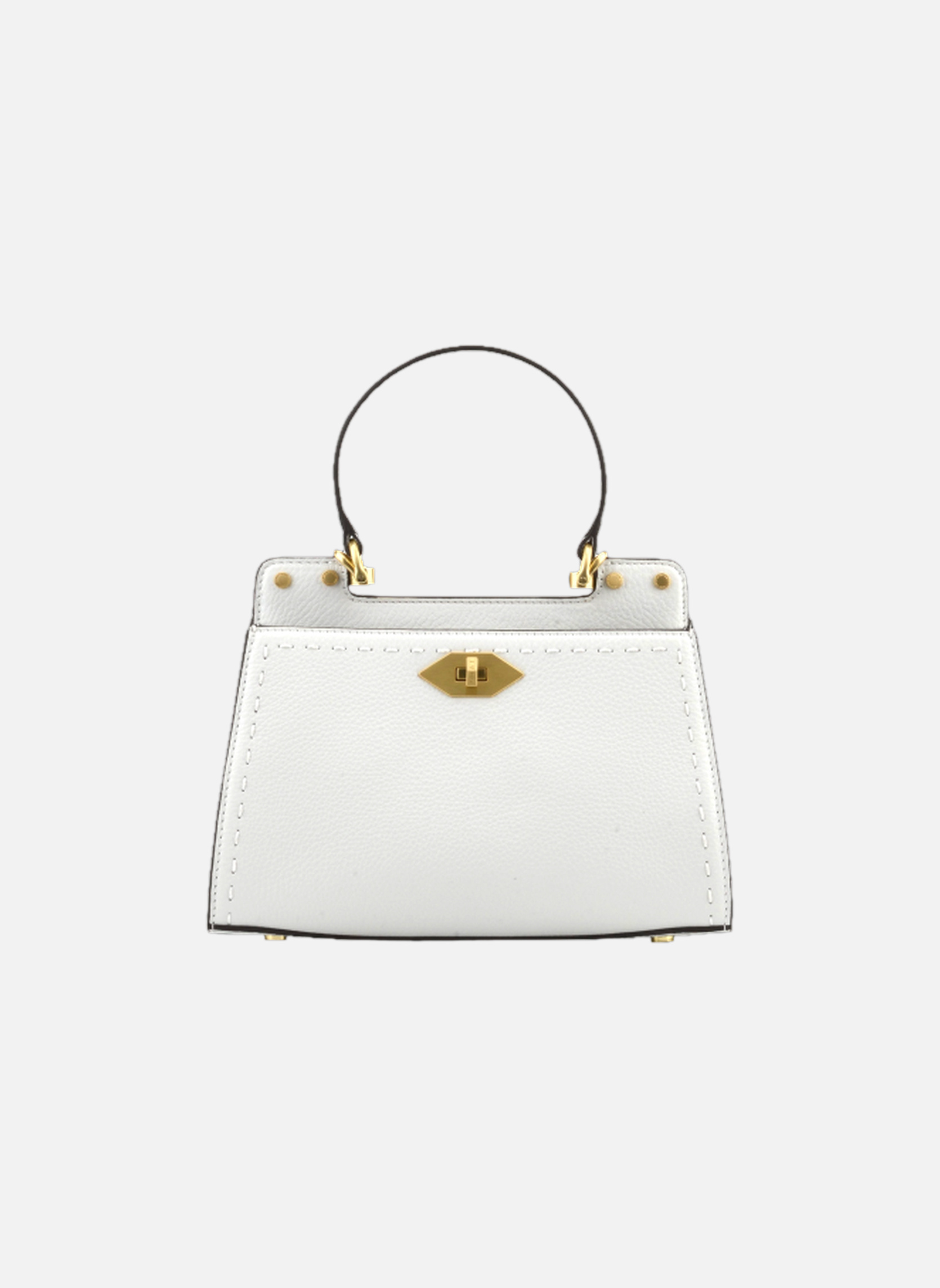 Sacs à main Trianon femme blanc Pourchet Sacs à main Trianon femme blanc Blanc