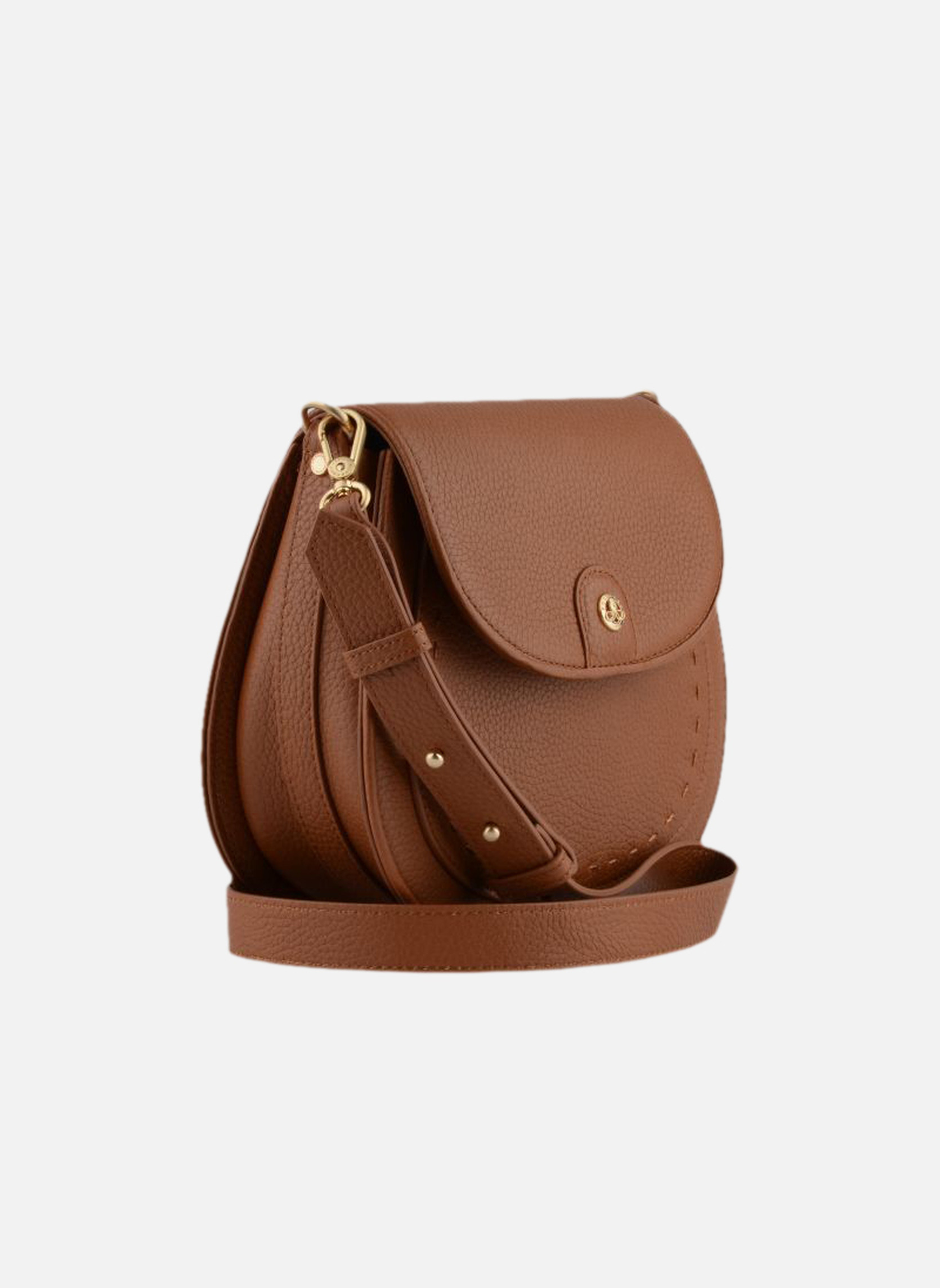Sacs à main Bride soft femme marron Pourchet Sacs à main Bride soft femme marron Camel