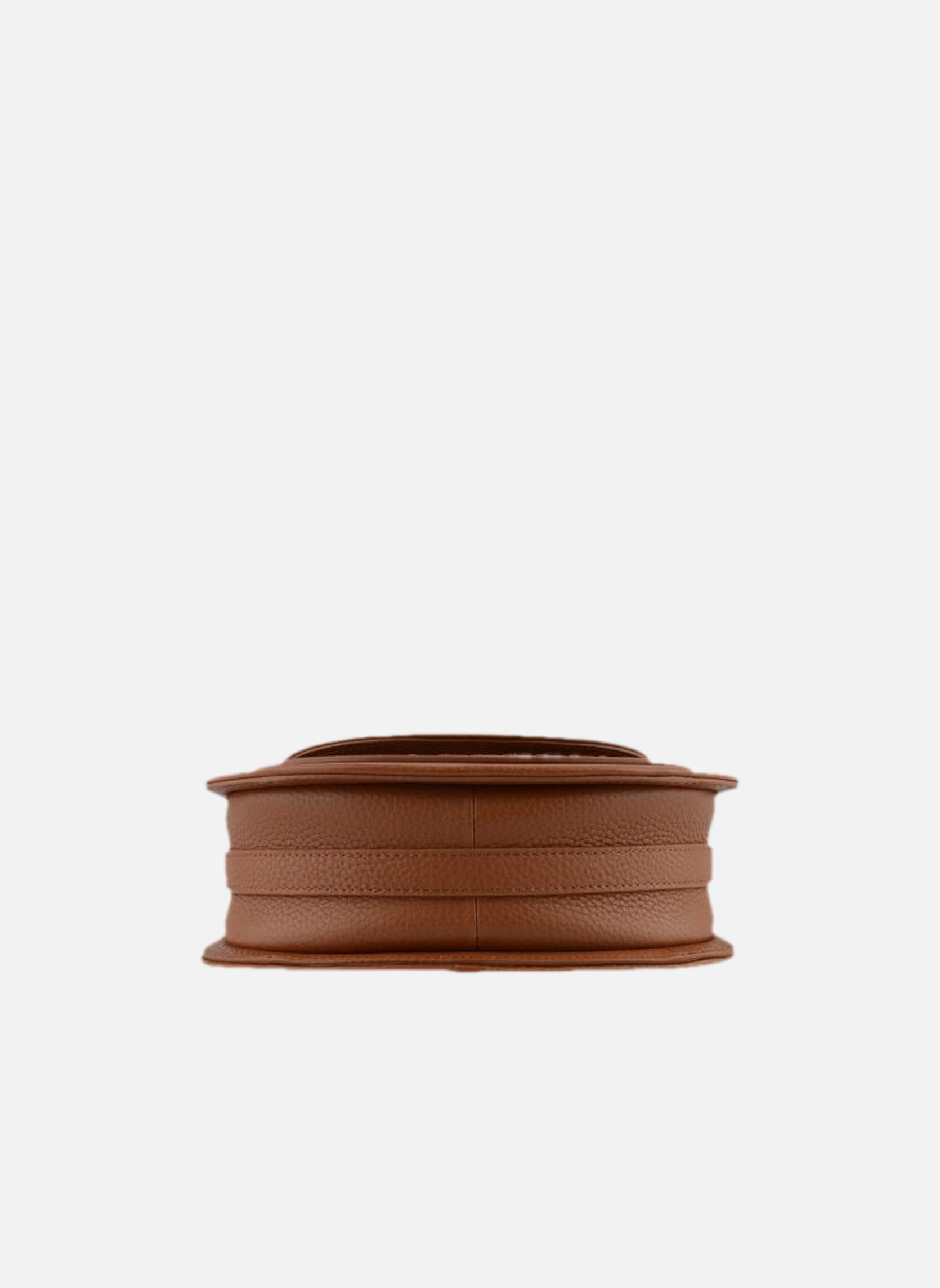Sacs à main Bride soft femme marron Pourchet Sacs à main Bride soft femme marron Camel