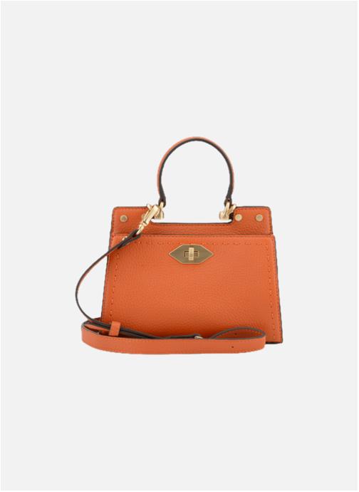 Pourchet Sacs à main Trianon Bicolore femme orange