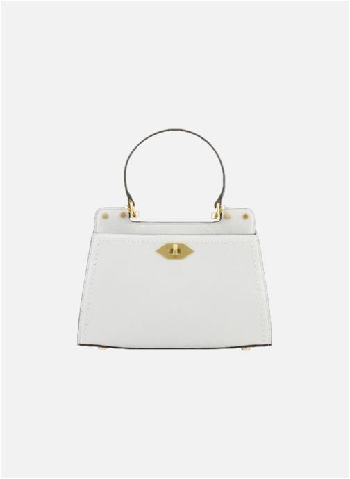 Pourchet Sacs à main Trianon Bicolore femme blanc