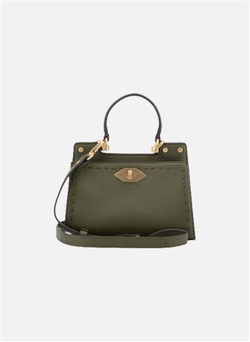 Pourchet Sacs à main Trianon Bicolore femme vert