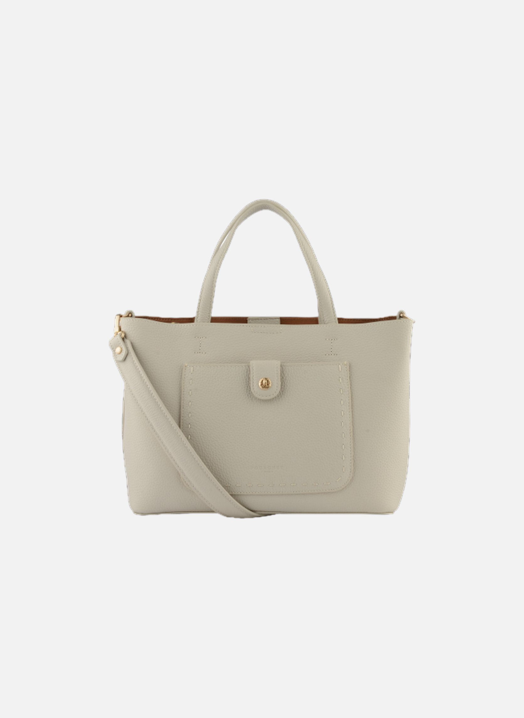 Sacs à main Bride Soft femme beige Pourchet Sacs à main Bride Soft femme beige Beige