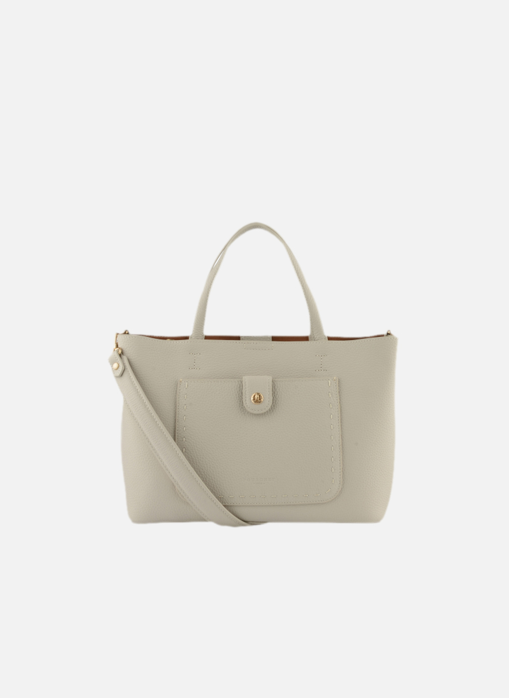 Sacs à main Bride Soft femme beige Pourchet Sacs à main Bride Soft femme beige Beige