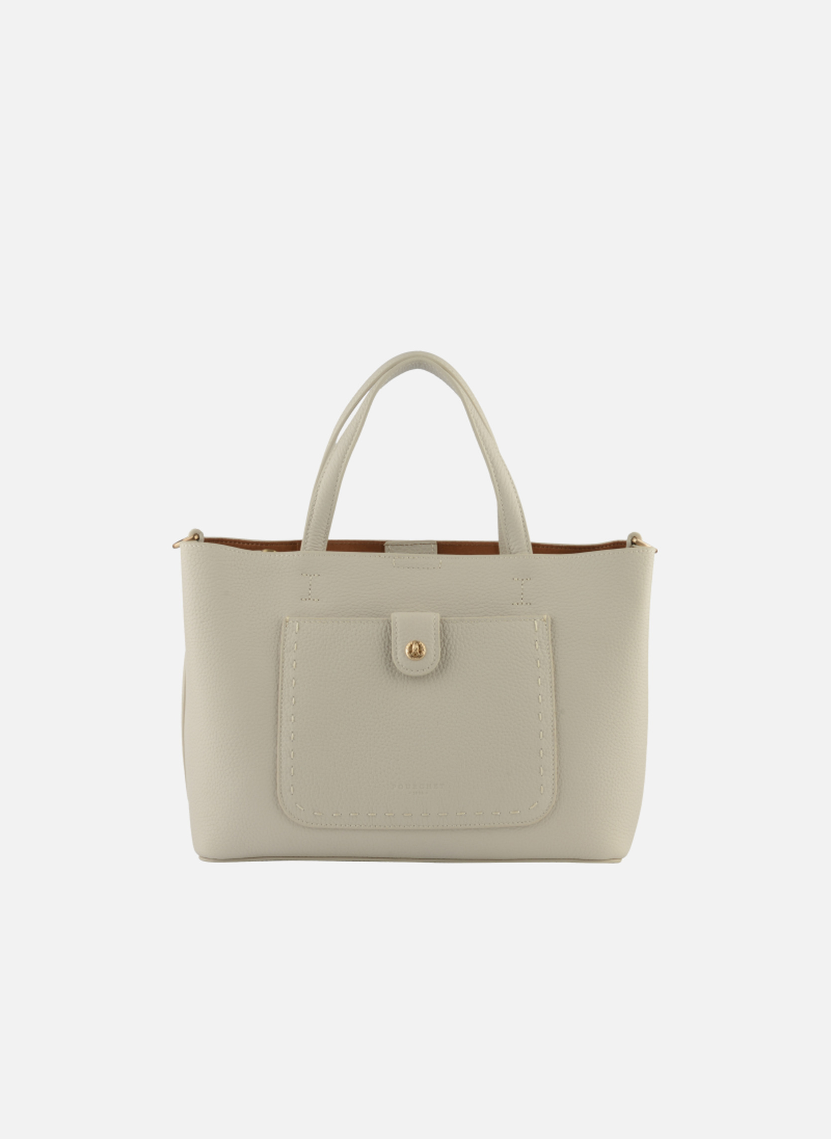 Sacs à main Bride Soft femme beige Pourchet Sacs à main Bride Soft femme beige Beige