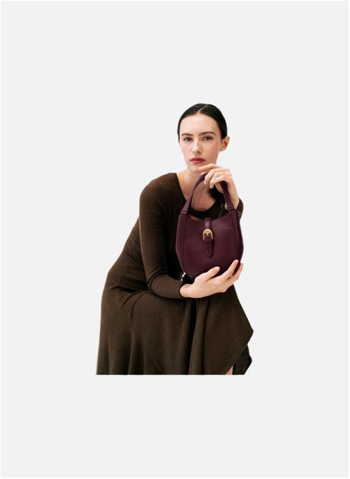 Pourchet Sacs à main l'envolée femme bordeaux