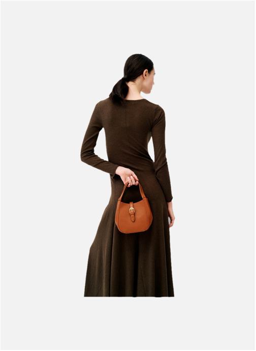 Pourchet Sacs à main l'envolée femme or et bronze