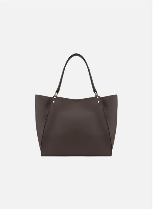 Pourchet Cabas Hebdo femme marron