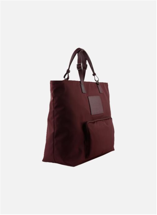 Pourchet Sacs à main Escale femme bordeaux