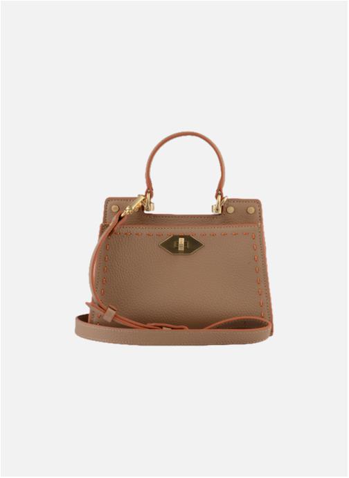 Pourchet Sacs à main Trianon Bicolore femme marron