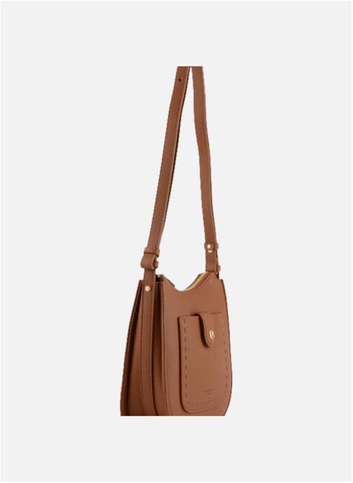Pourchet Sacs bandoulière Bride Soft femme marron