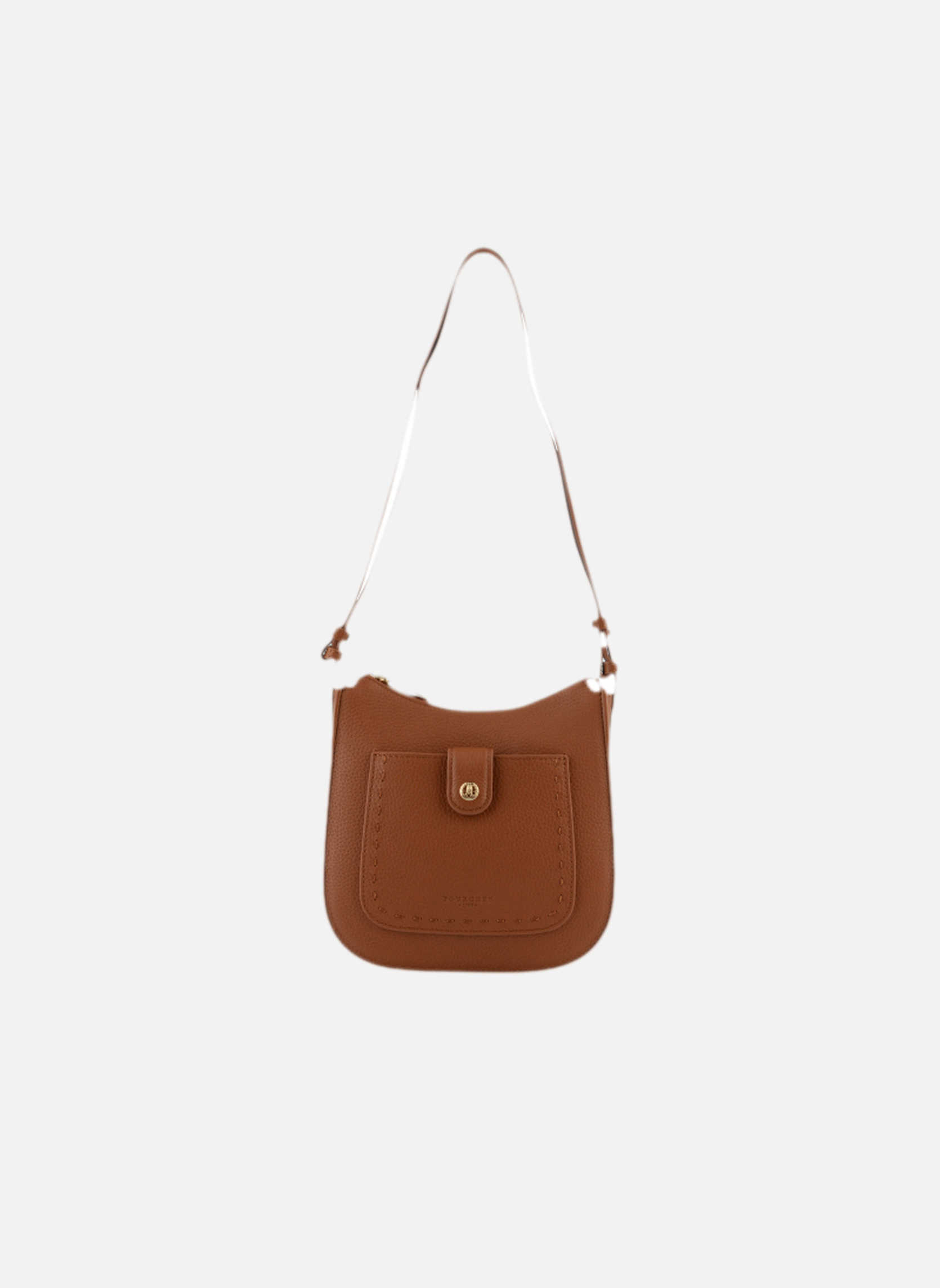 Sacs bandoulière Bride Soft femme marron Pourchet Sacs bandoulière Bride Soft femme marron Camel