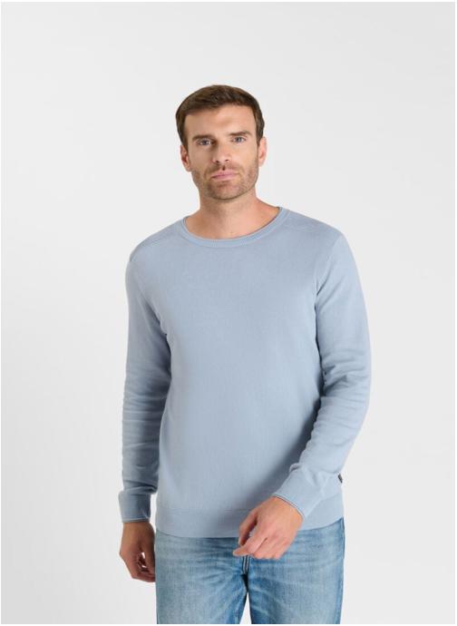 Le temps des cerises Pulls Pull RAMUX Blue homme bleu