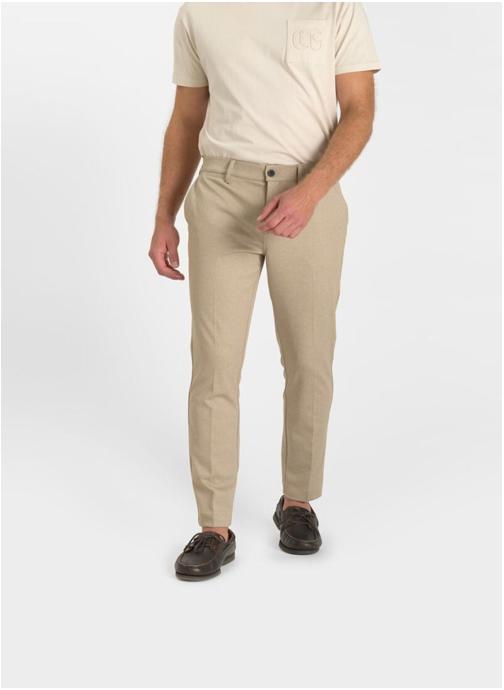 Le temps des cerises Pantalons droits Pantalon de costume ERPO Beige homme beige