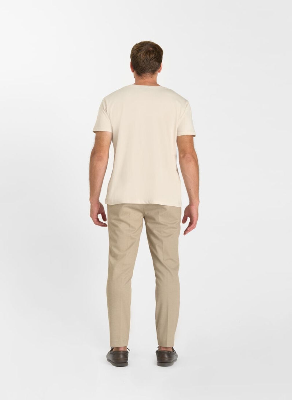 Pantalons droits Pantalon de costume ERPO Beige homme beige Le temps des cerises Pantalons droits Pantalon de costume ERPO Beige homme beige Beige