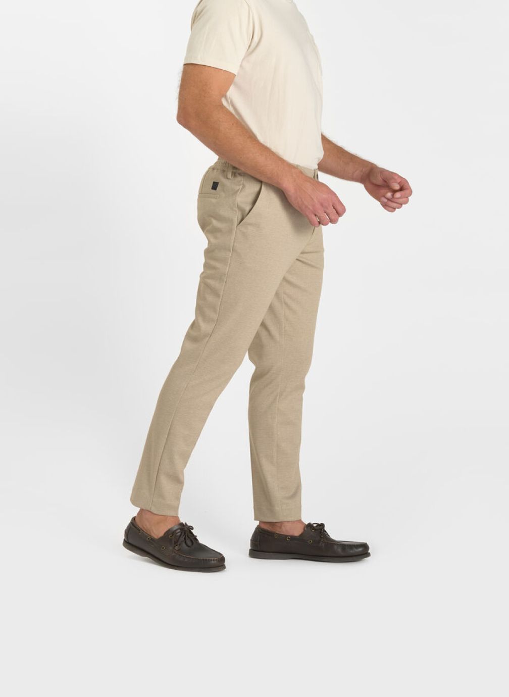 Pantalons droits Pantalon de costume ERPO Beige homme beige Le temps des cerises Pantalons droits Pantalon de costume ERPO Beige homme beige Beige