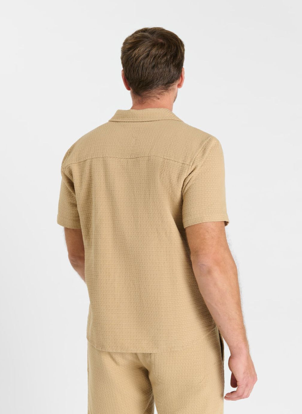 Chemises Chemise FUMI Beige homme beige Le temps des cerises Chemises Chemise FUMI Beige homme beige Beige