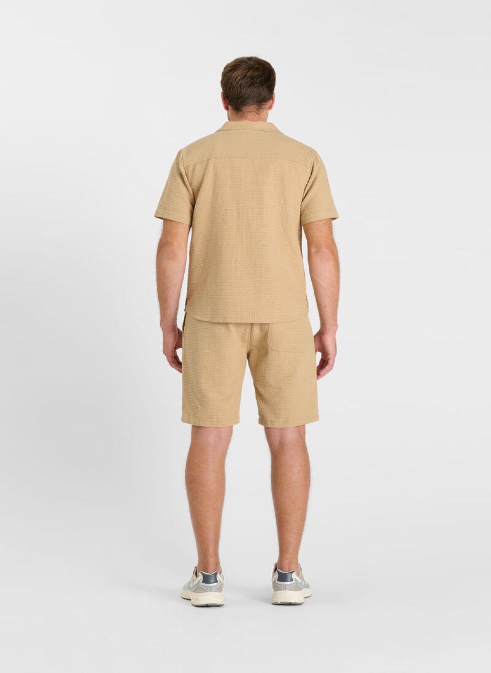 Chemises Chemise FUMI Beige homme beige Le temps des cerises Chemises Chemise FUMI Beige homme beige Beige