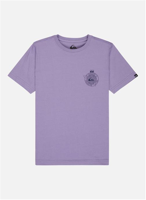 Quiksilver Tee-shirts Street Echo garçon violet