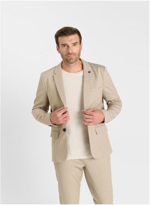 Le temps des cerises Vestes Veste TAIL Beige homme beige