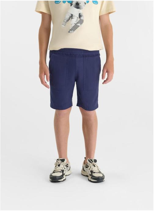 Le temps des cerises Shorts Short MARKBO Blue garçon bleu