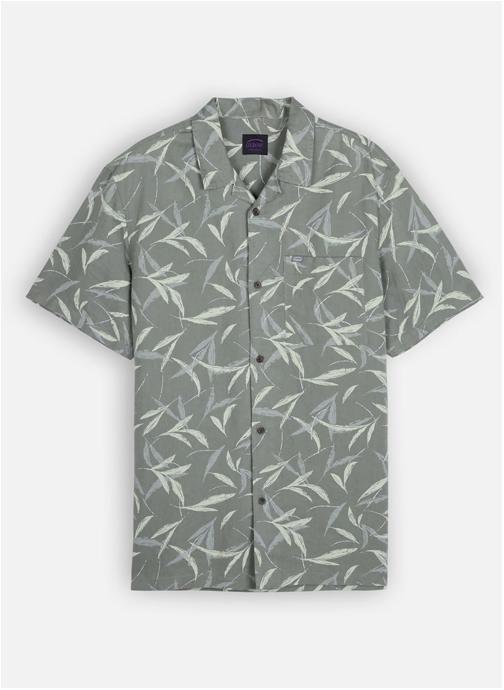 Oxbow Chemises BAMBOO homme vert