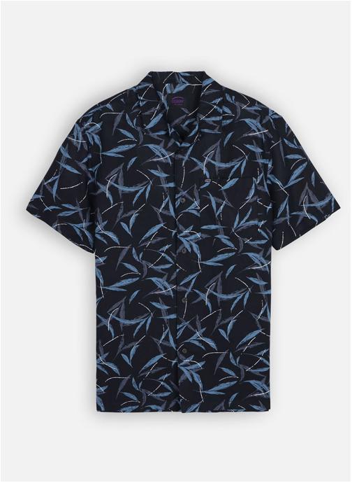 Oxbow Chemises BAMBOO homme noir