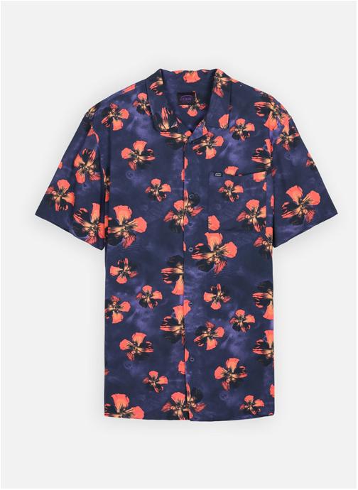 Oxbow Chemises MEADOW homme bleu