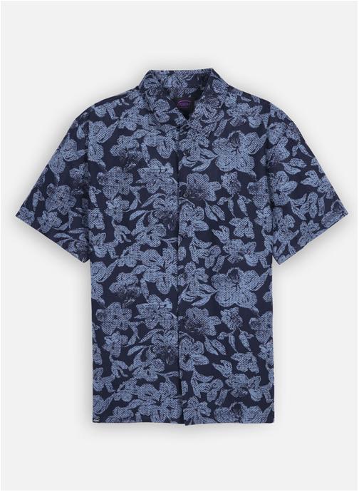 Oxbow Chemises GRIND homme bleu