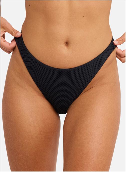 Roxy Bas de maillot culotte Bas de maillot de bain culotte bikini classique. femme noir