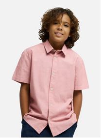 Chemises Drumfins garçon rose Quiksilver Chemises Drumfins garçon rose Rose