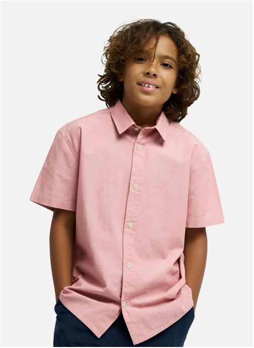 Quiksilver Chemises Drumfins garçon rose