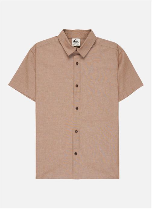 Quiksilver Chemises Drumfins garçon marron
