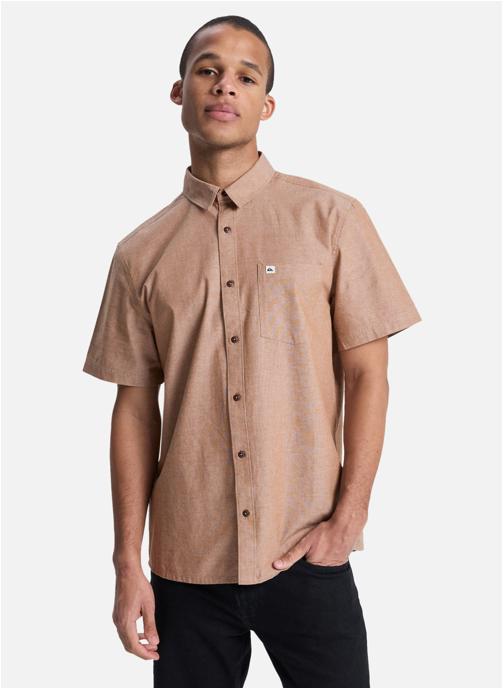 Quiksilver Tee-shirts Drumfins homme marron