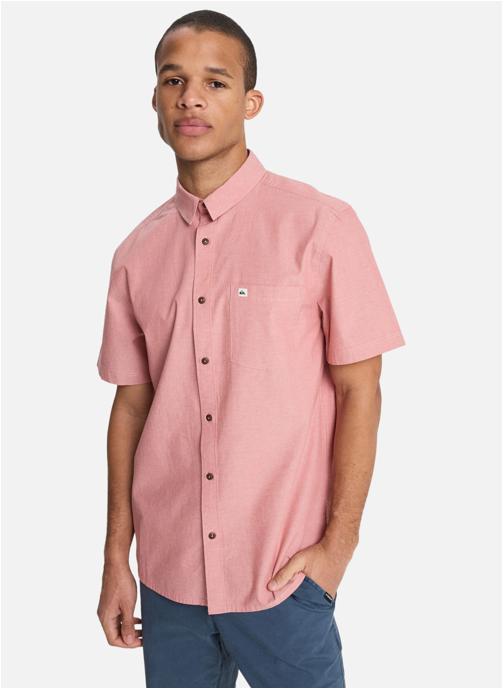 Quiksilver Tee-shirts Drumfins homme rose