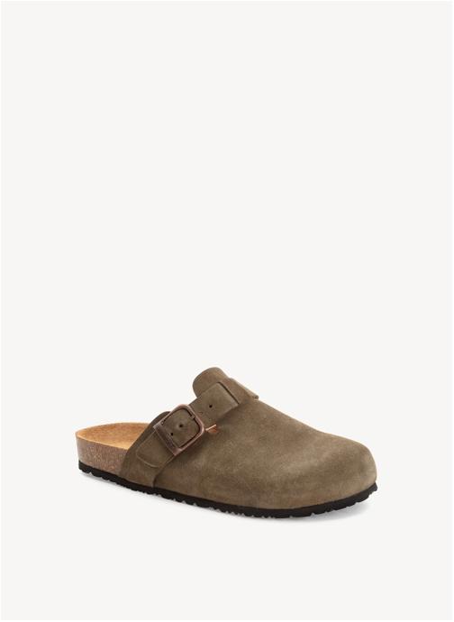 Tamaris Mules 1-17600-46 homme vert