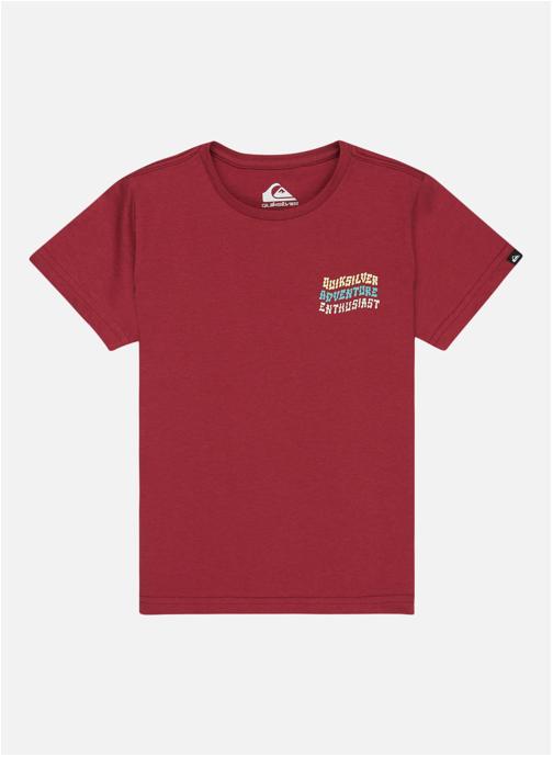 Quiksilver Tee-shirts Ev Cosmic Character garçon rouge