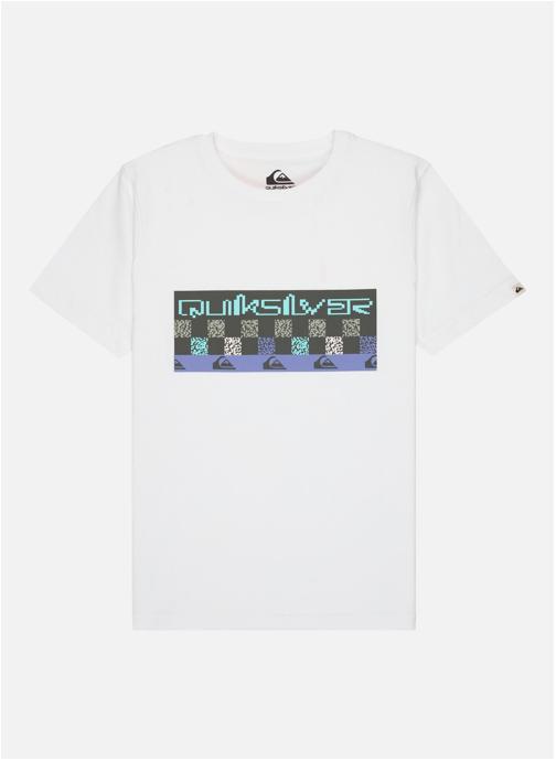 Quiksilver Tee-shirts Next Gen garçon blanc