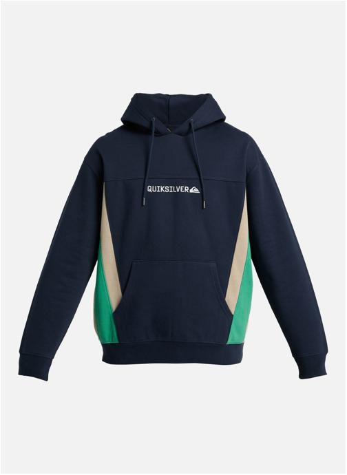 Quiksilver Sweats à capuche Clicker homme bleu