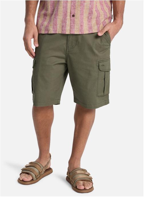 Quiksilver Shorts MW Cargo homme vert