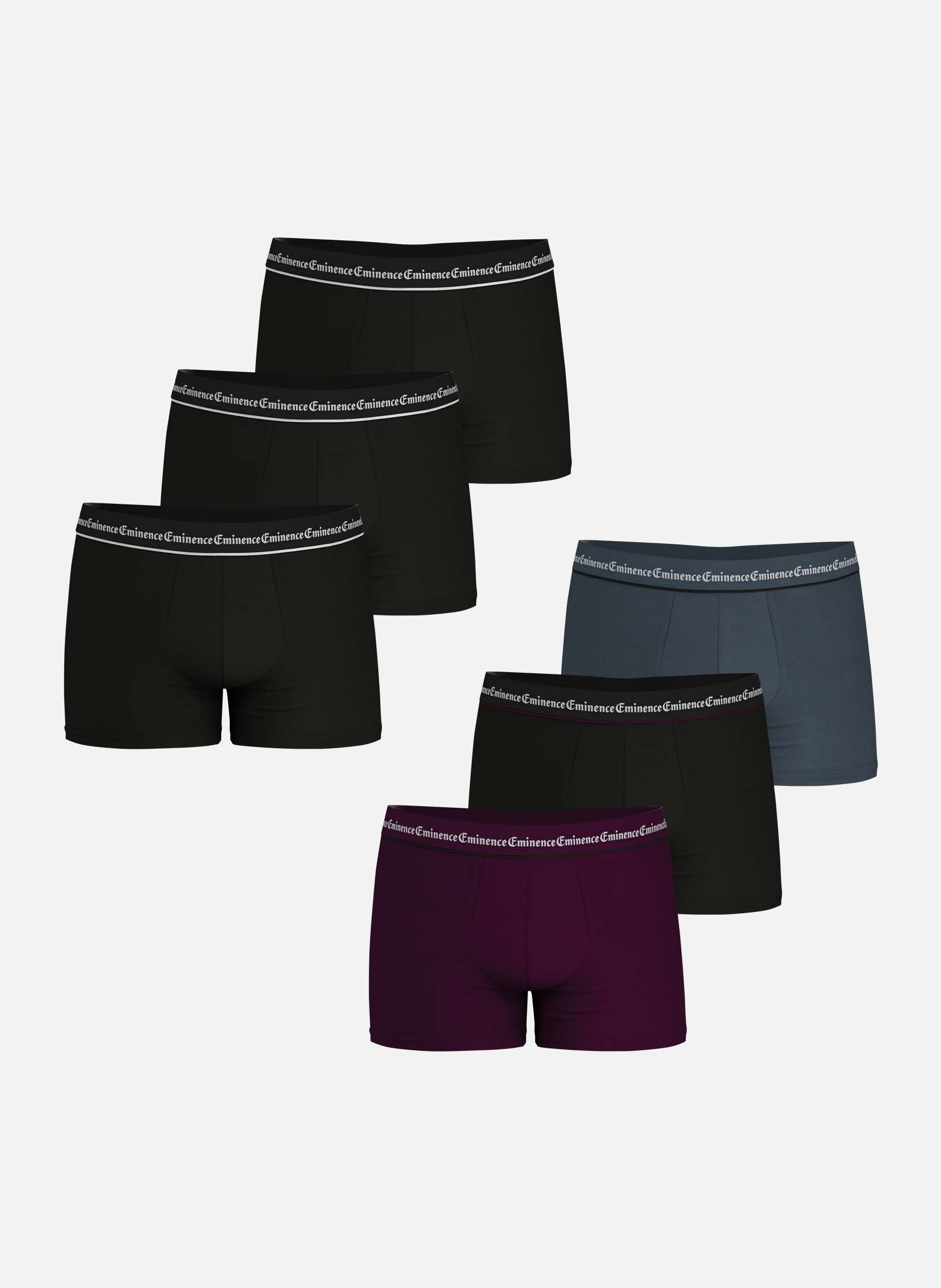 Slips BUSINESS X6 homme multicolore Eminence Slips BUSINESS X6 homme multicolore Multicouleur